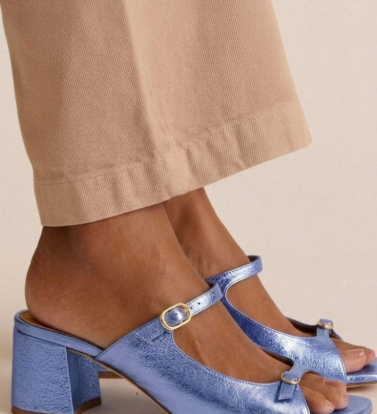 Ugnė™ | Elegantiškos Rivjeros Sandalai