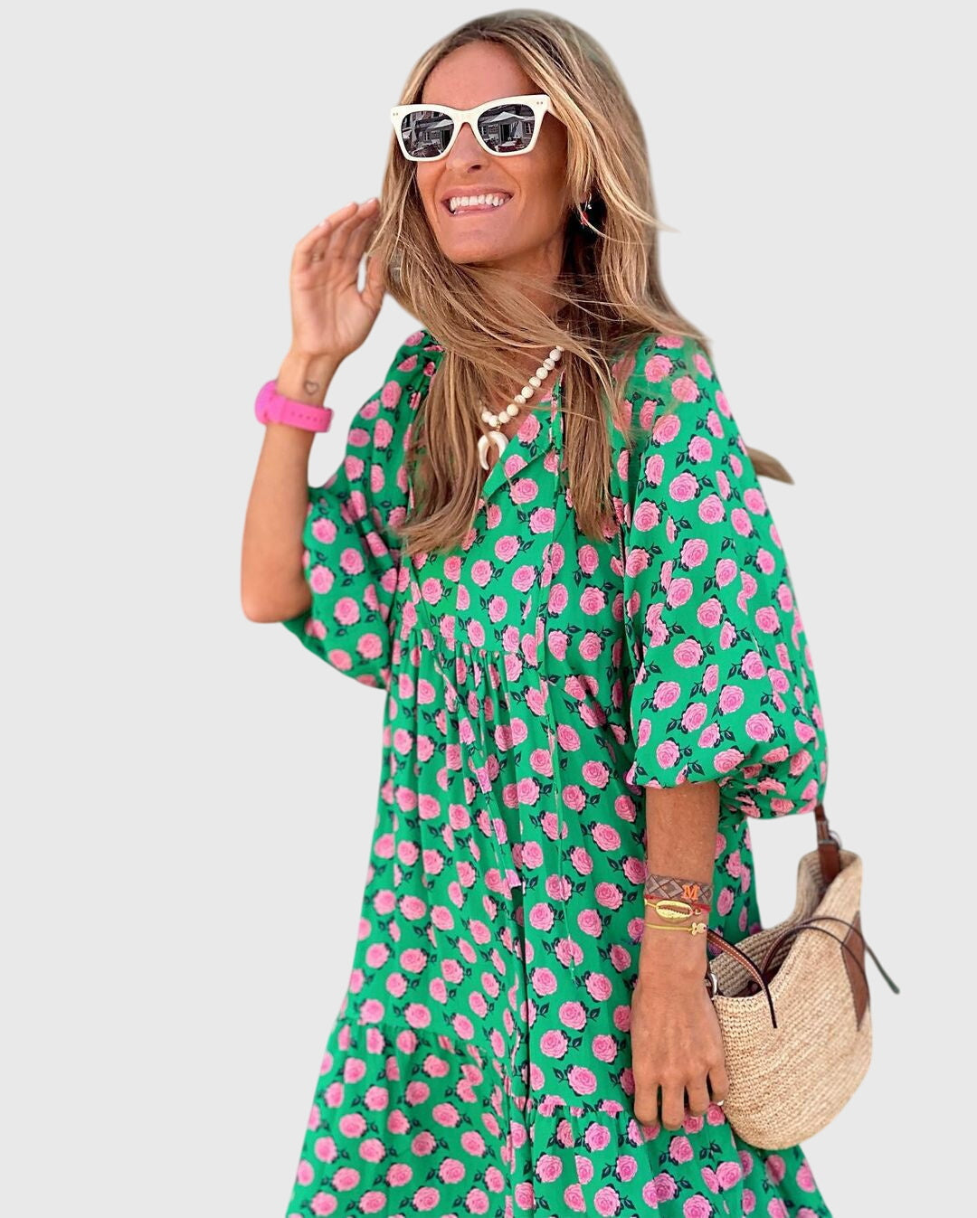 Françoise | Bohemian Maxi Dress
