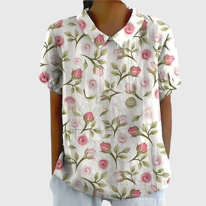 Elise | Floral Blouse
