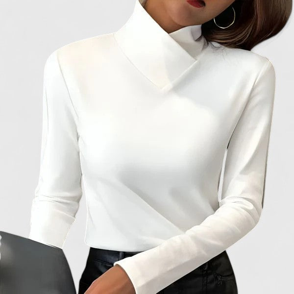 Marion | Elegant Roll Neck