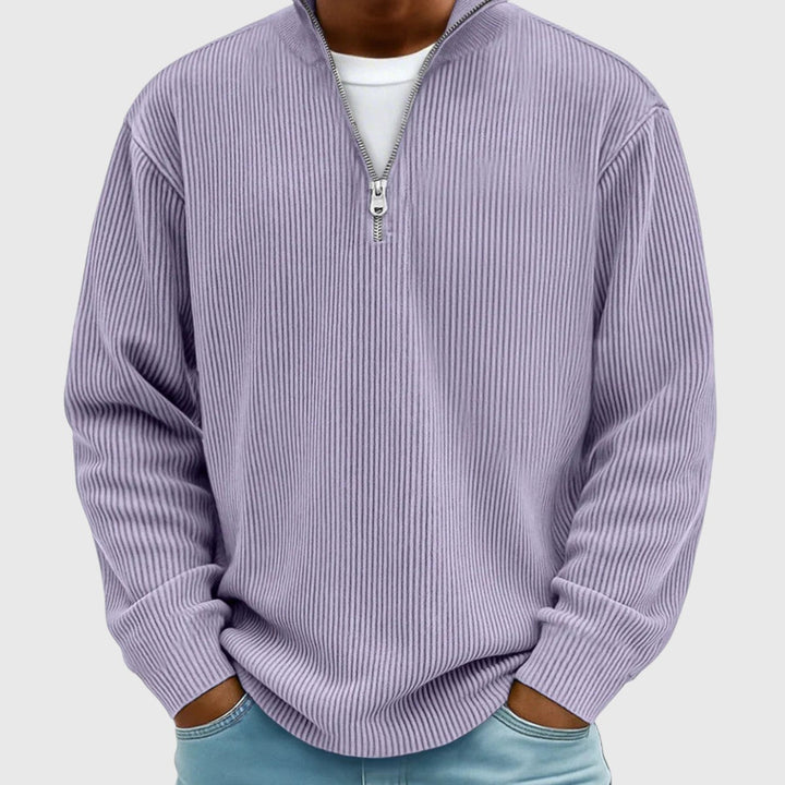 Valentin | Timeless Half-Zip Jumper