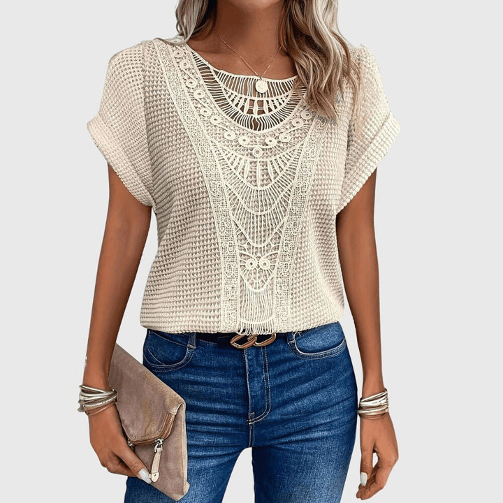 Lucie | Elegant Ibiza Style Blouse