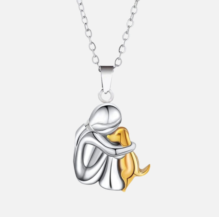 Dog Pendant Necklace