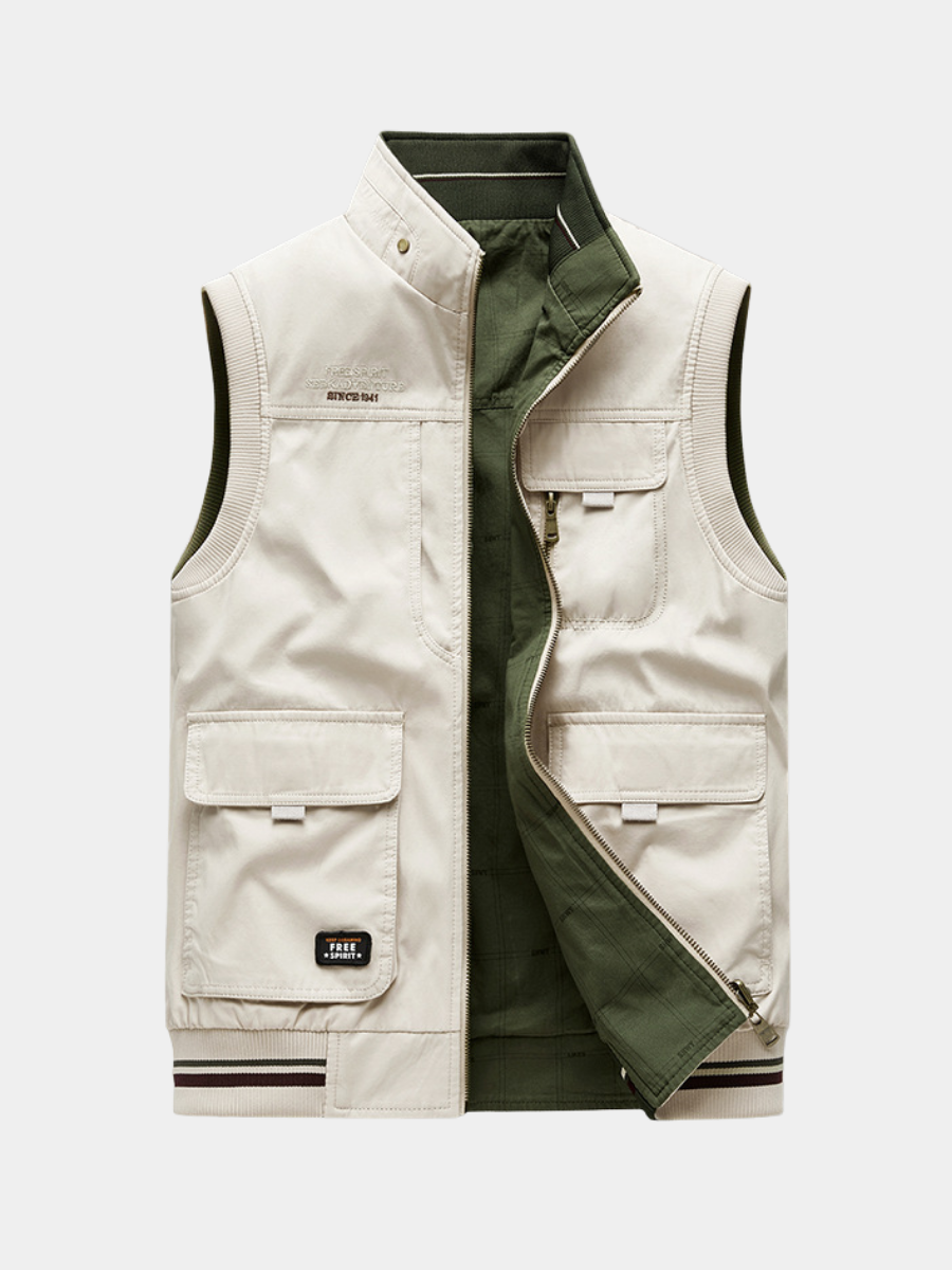 Léonard | Utility Gilet