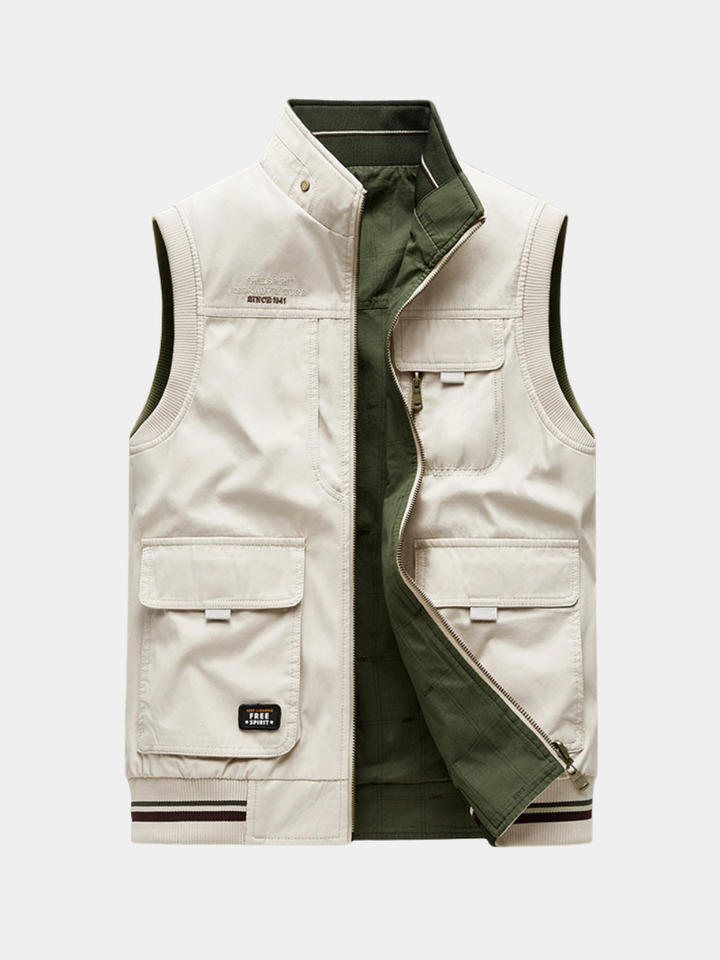Léonard | Utility Gilet