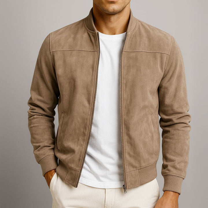 Martin | Suede Bomber