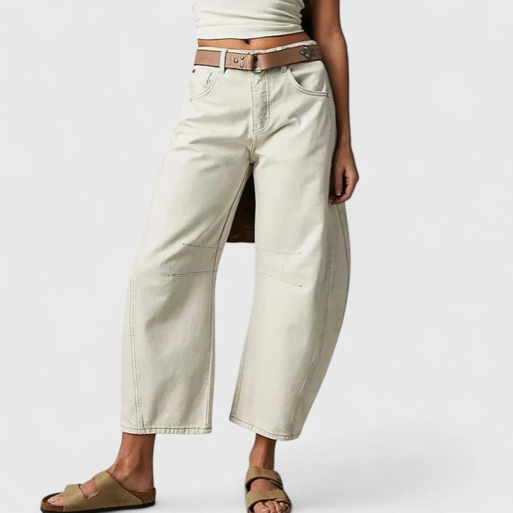 Maëlle | Comfortable Wide Leg Trousers