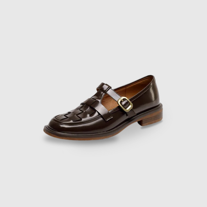 Claudine | Retro Ballet Flats