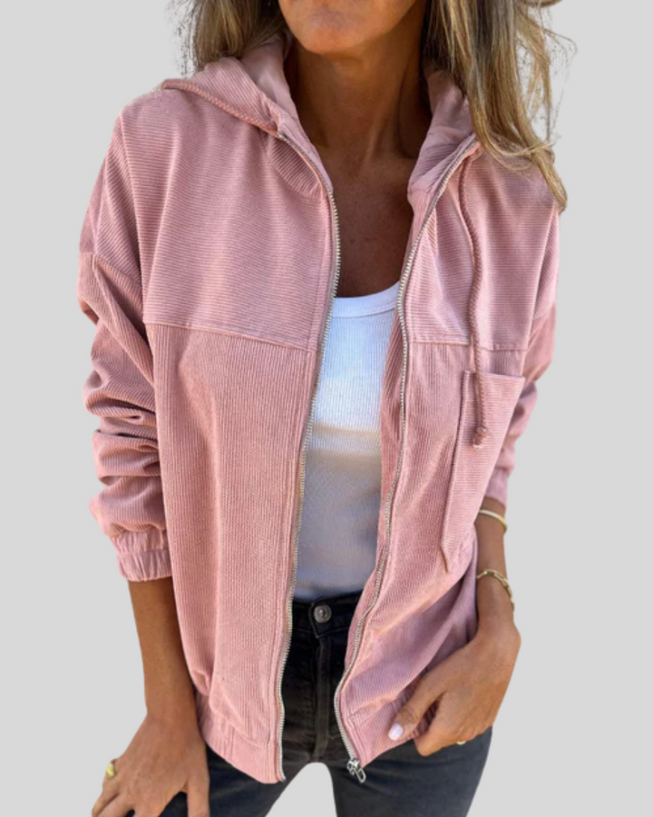 Delphine | Soft Zip-Up Gilet