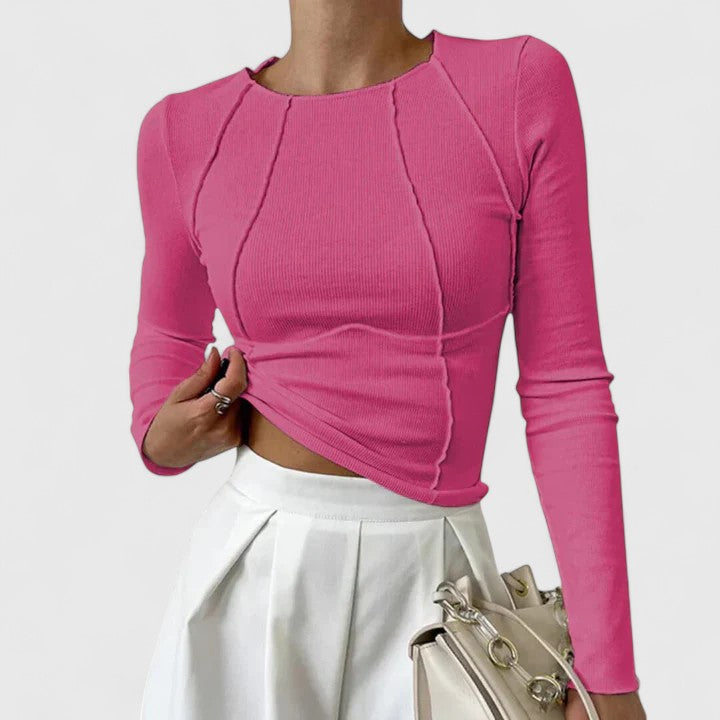 Marion | Comfortable Long Sleeve Top