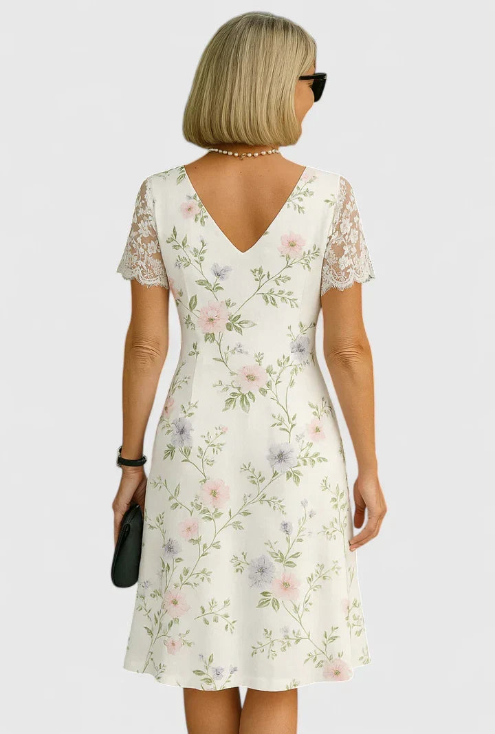 Brislyn | Elegant Midi Dress