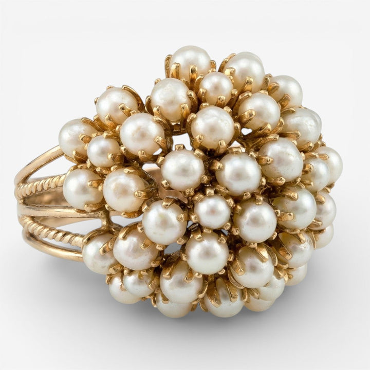 Bush - Wrapped Bead Ring