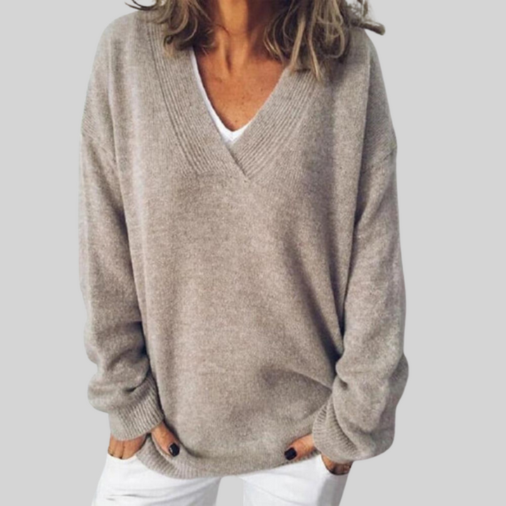 Iris | Knitted Pullover Jumper