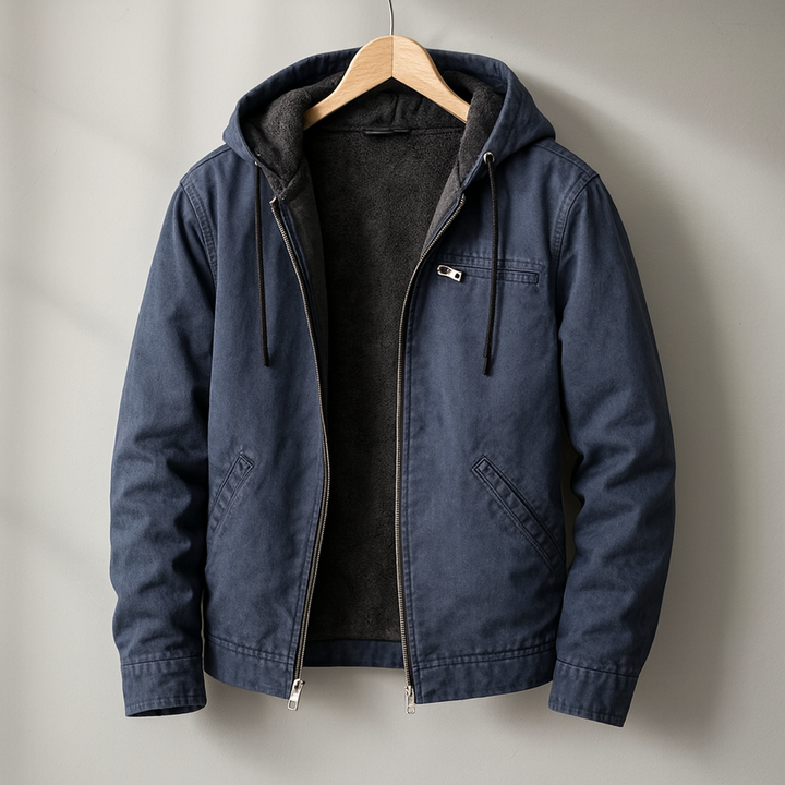 Yvan | Sturdy Jacket with Soft Lining
