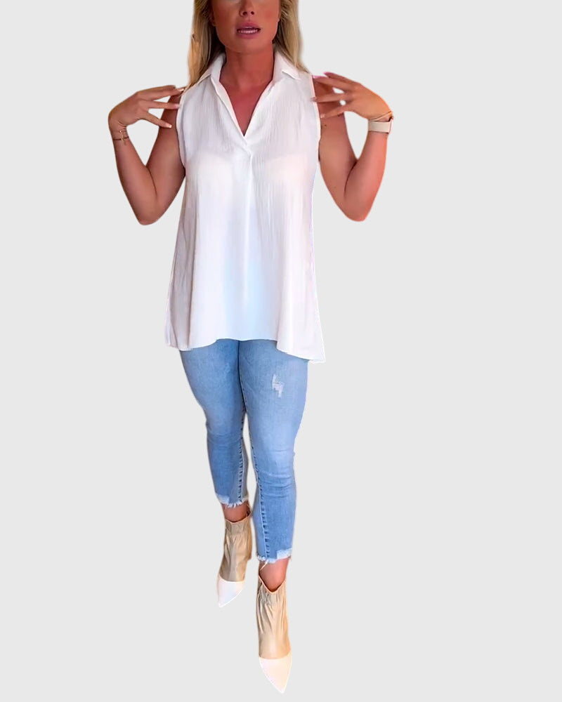 Maëlle | Sleeveless Top