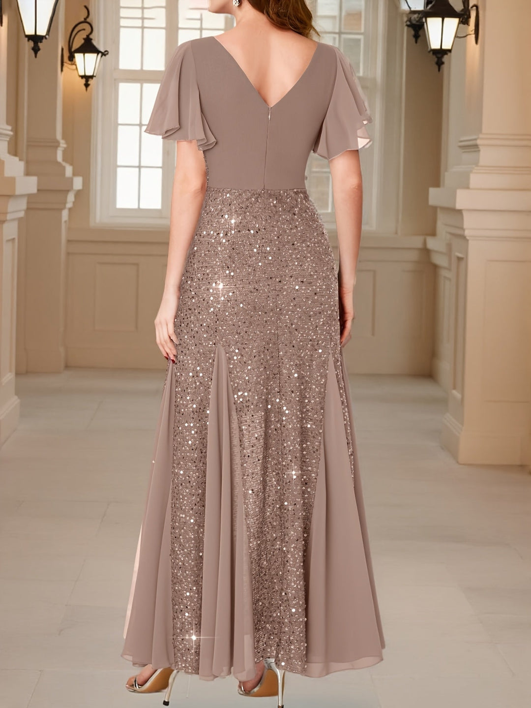 Clara | Timeless Evening Dress for Celebrations