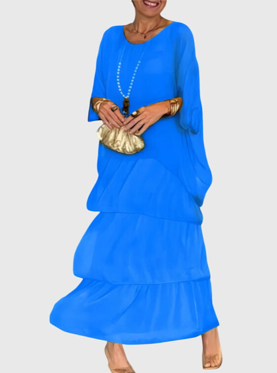 Patricia | Elegant Long and Flowing Dress