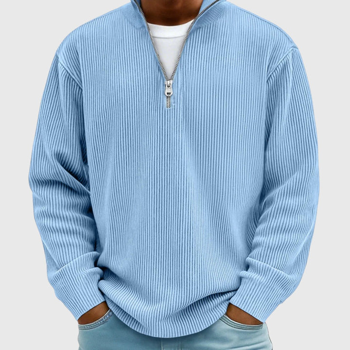 Valentin | Timeless Half-Zip Jumper