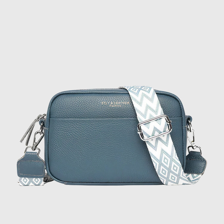 Apolonie | Leather Crossbody Bag
