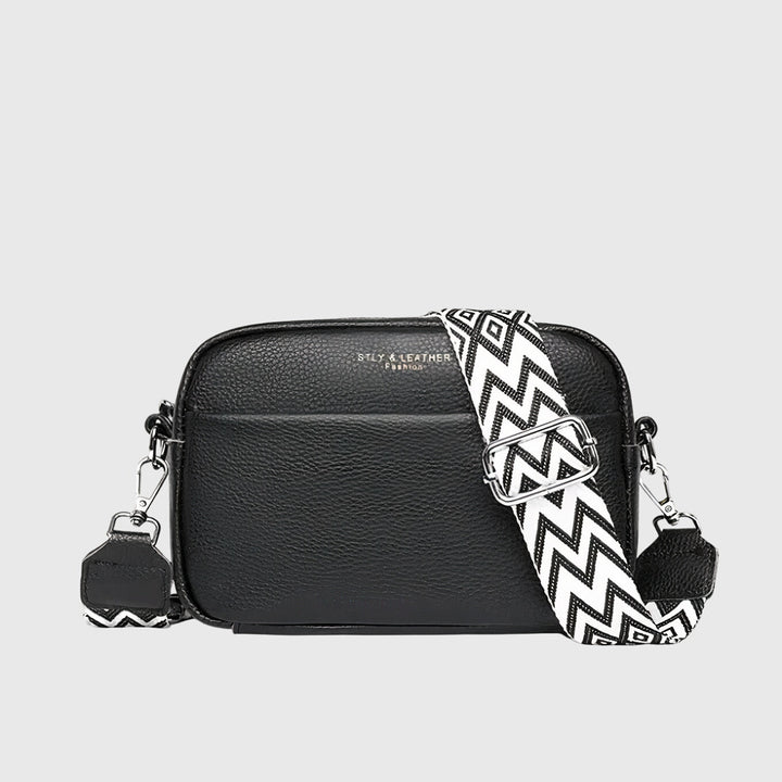 Apolonie | Leather Shoulder Bag