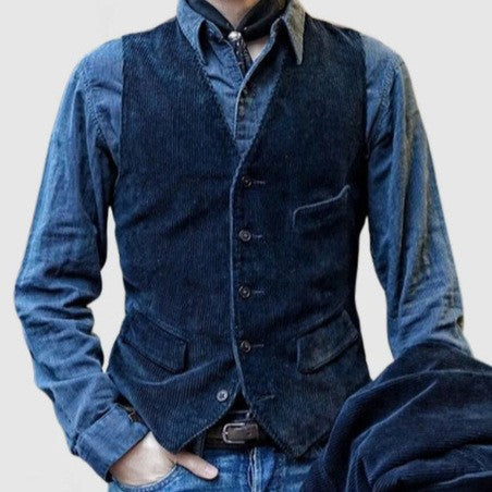 Edmond | Corduroy Blazer and Waistcoat