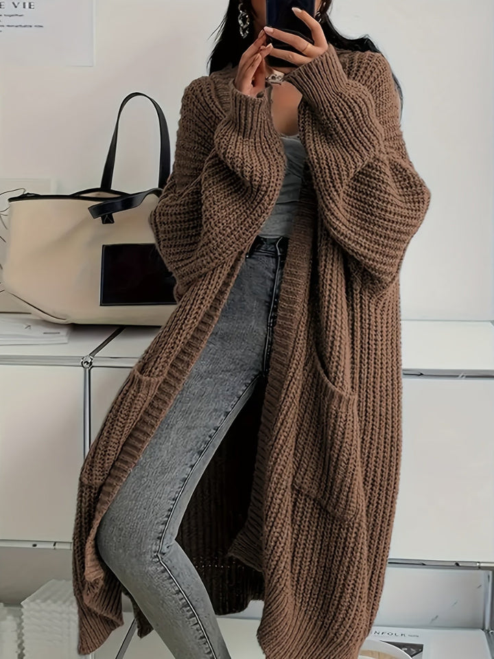 Alice | Longline Cardigan Comfort Snug