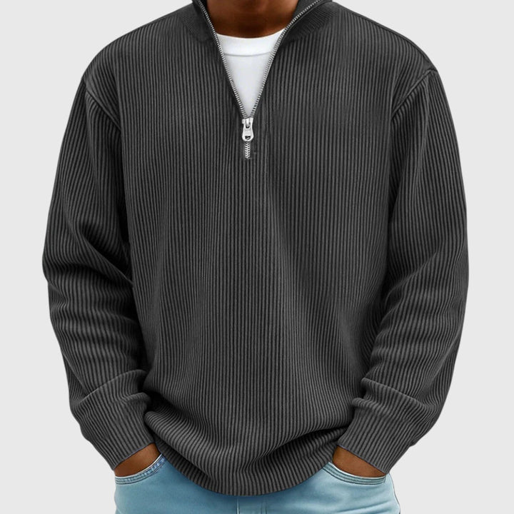 Valentin | Timeless Half-Zip Jumper