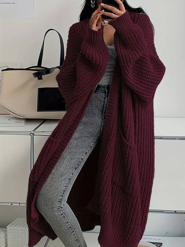 Alice | Longline Cardigan Confiance Douillette