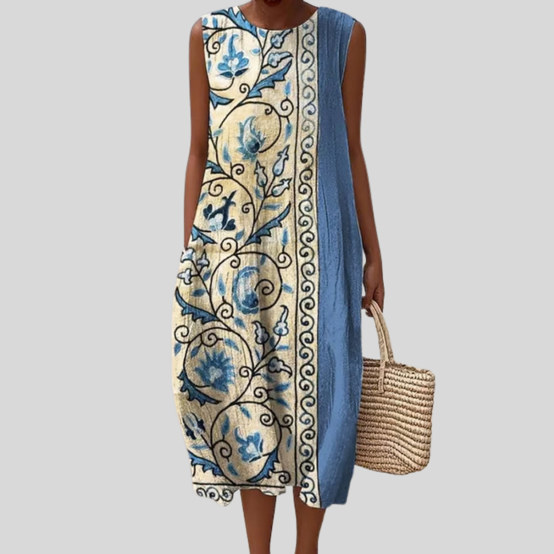 Anouck - Fluid and Comfortable Dress