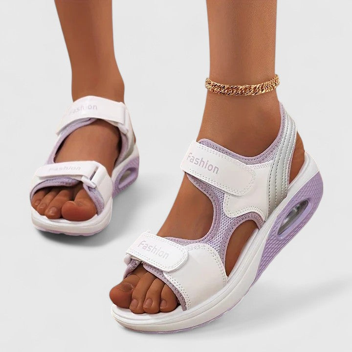 Rhea | Cushioned Sandals