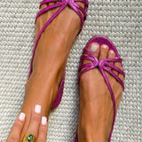 Gabija™ | Elegantiški auksiniai sandalai