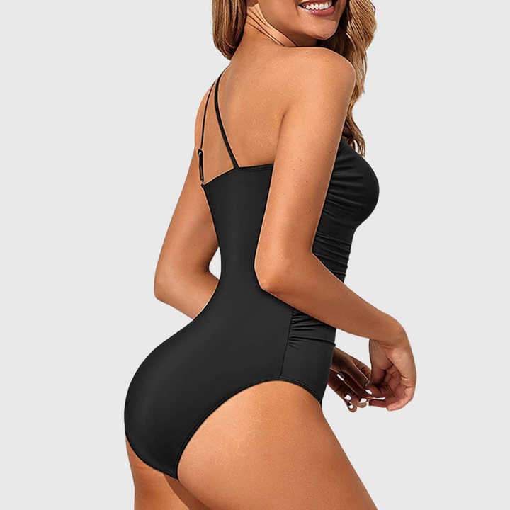 Maëlle | One-Shoulder Sculpting Swimsuit