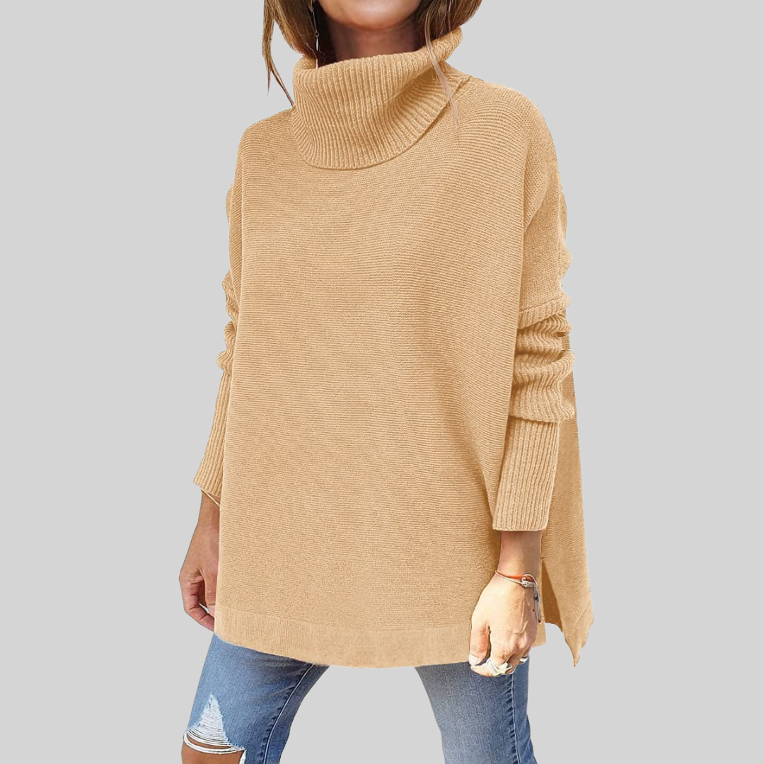 Matilda | Oversized Roll Neck Jumper