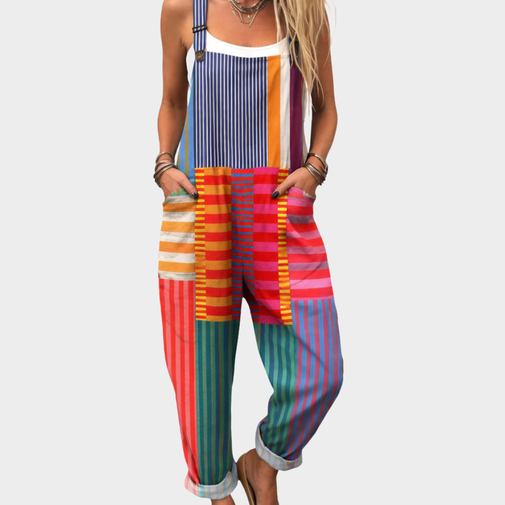 Manon | Artistic Colourful Stripes Luminescent