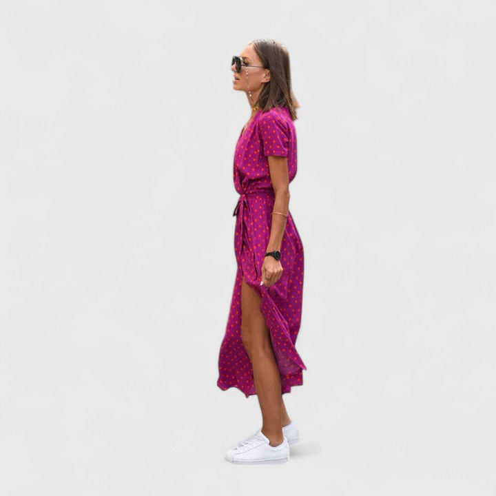Zinavell | Elegant Midi Dress