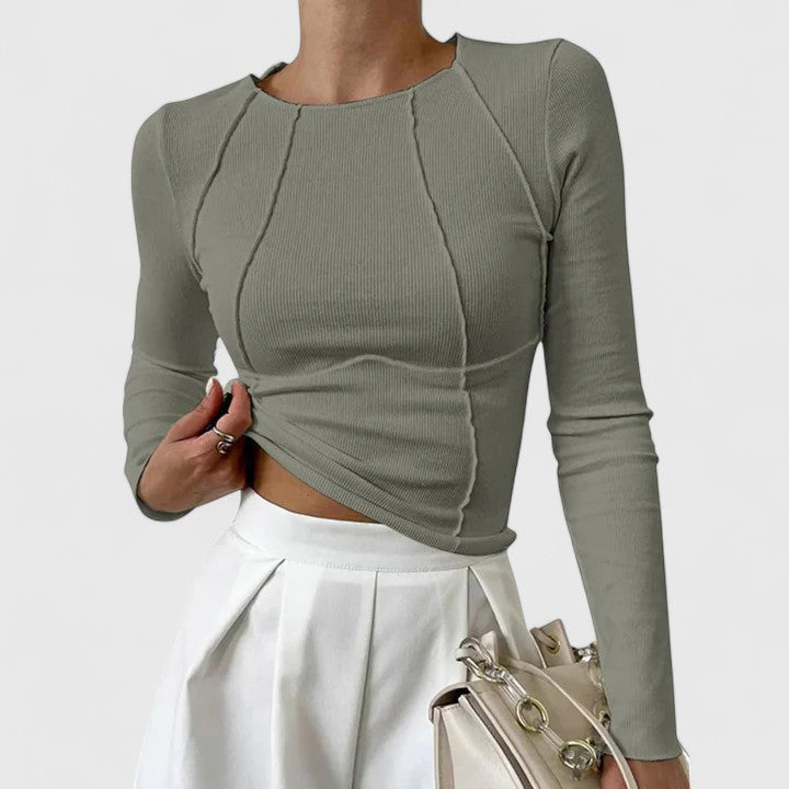 Marion | Comfortable Long Sleeve Top