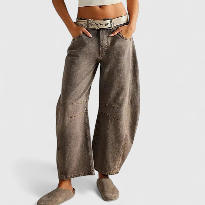 Maëlle | Comfortable Wide Leg Trousers