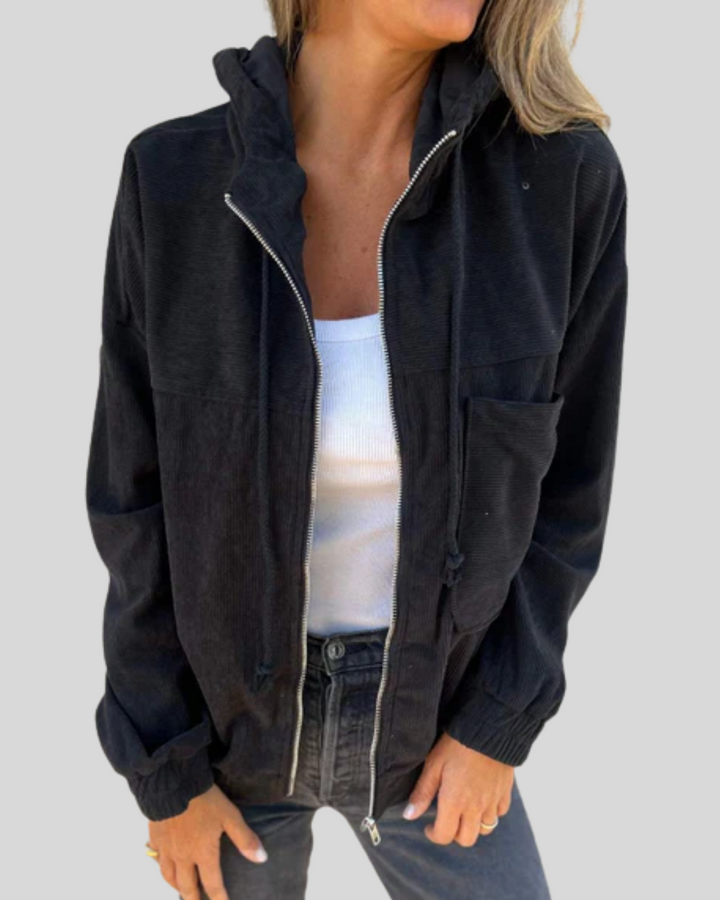 Delphine | Soft Zip-Up Gilet