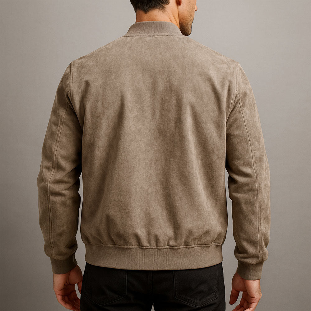 Gabriel | Suede Jacket
