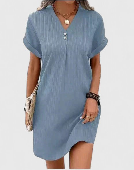 Jeanne | Draped Dress