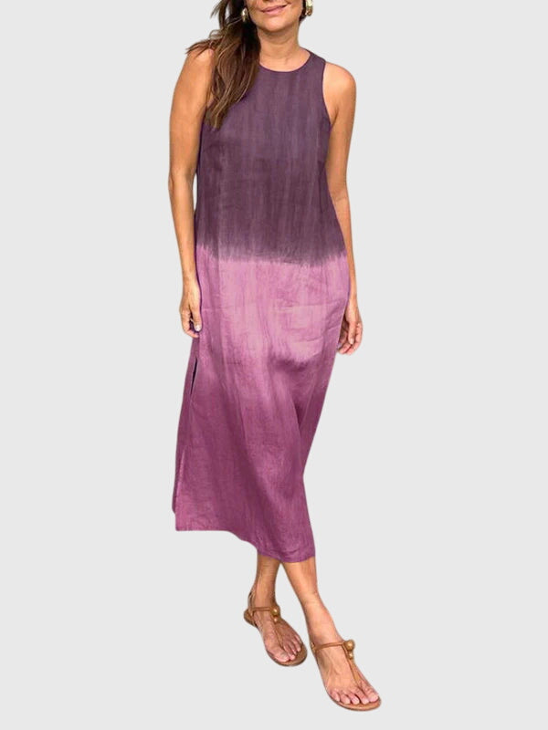 Mira | Elegant Printed Dress