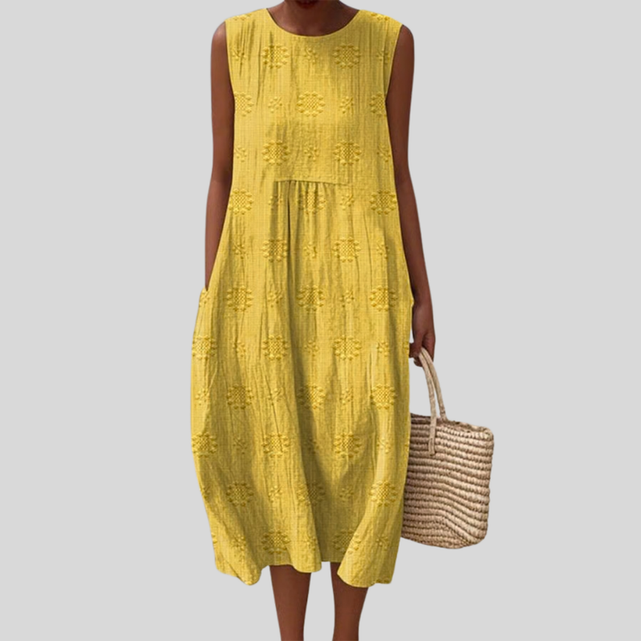 Coralie - Fluid and Comfortable Dress