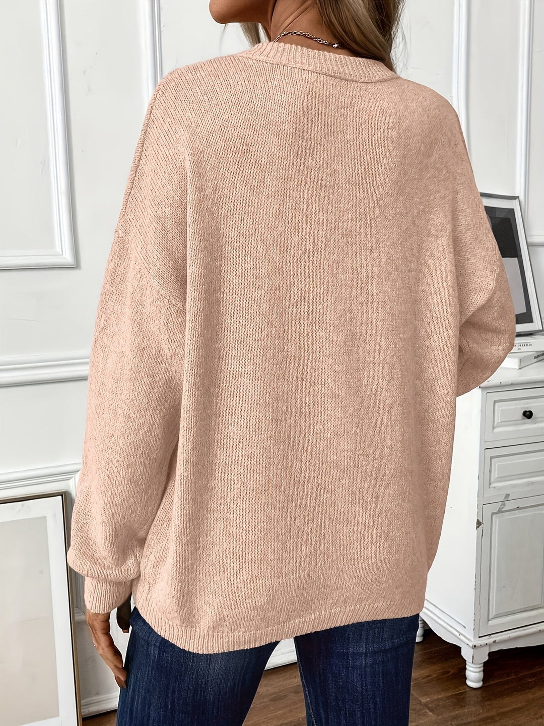 Ivy | Relaxed Split-Hem Jumper