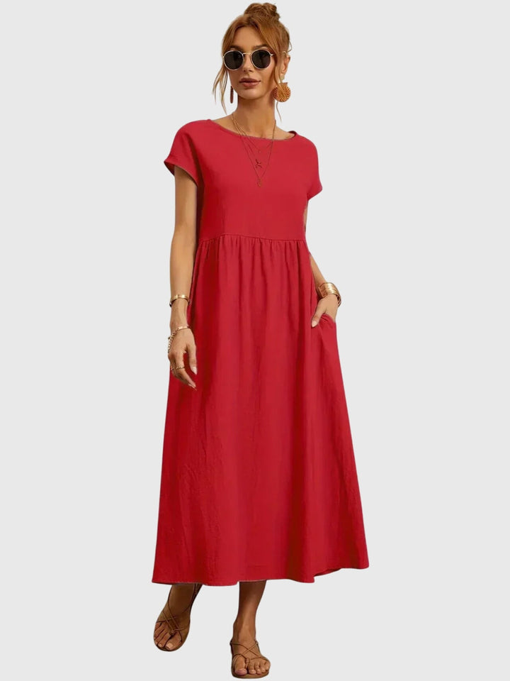 Giselle | Casual Dress with Pockets