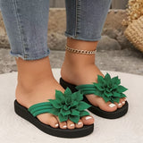Lijana™ | Gėlės detalės sandalai