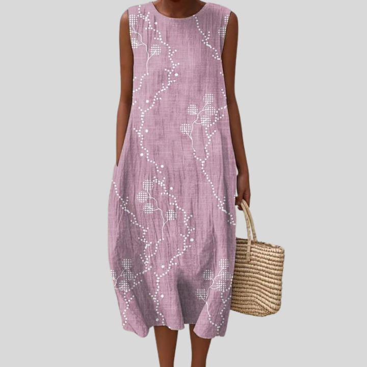 Quiterie - Fluid and Comfortable Dress