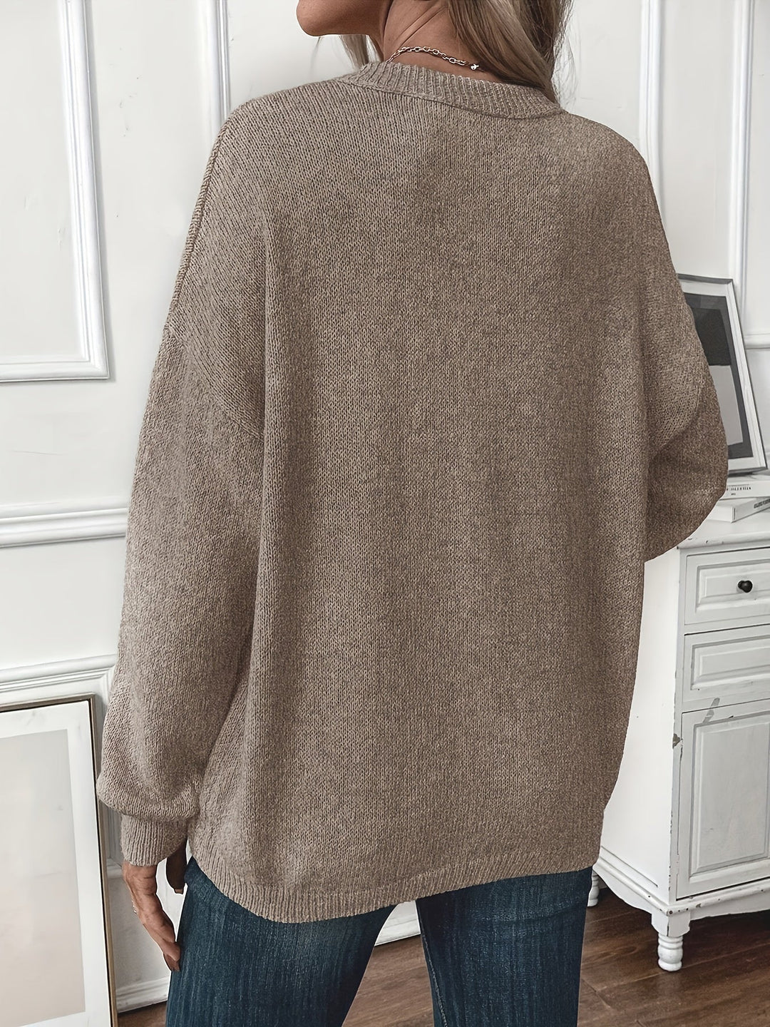 Ivy | Relaxed Split-Hem Jumper