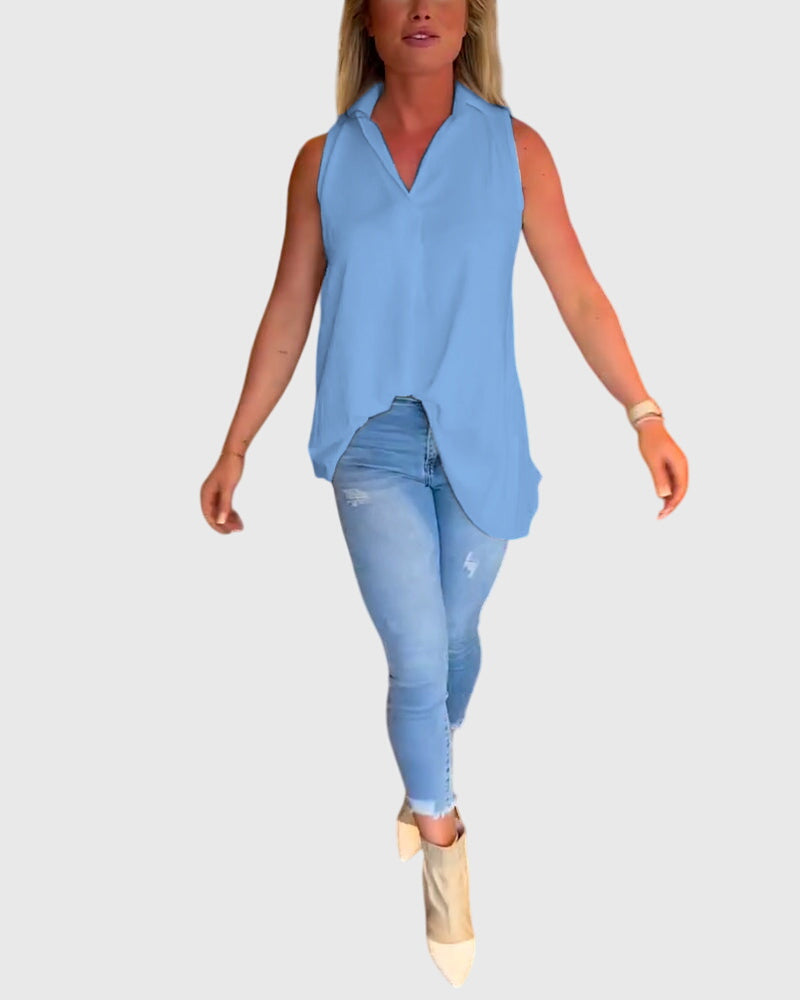 Maëlle | Sleeveless Top