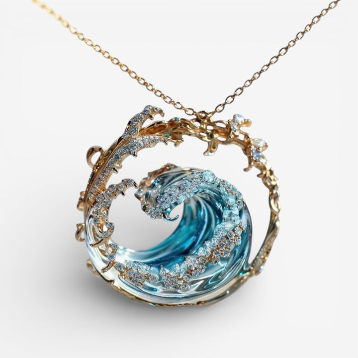 Suspended Necklace Ocean&