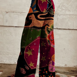Vilija™ | Vintažinės boho kelnės